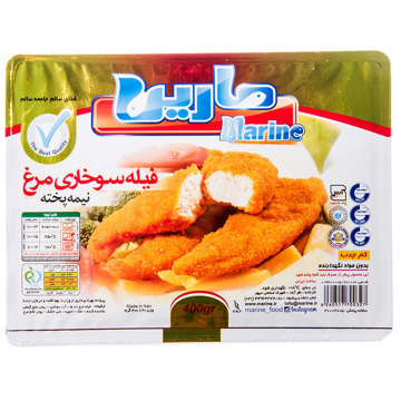 فیله سوخاری مرغ مارین 400 گرمی
